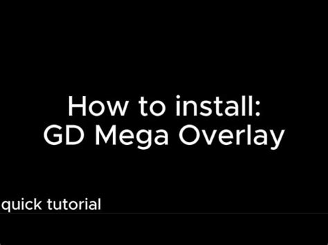 gd mega overlay download|(2.1 ONLY) How to install GD Mega Overlay [LINKS IN DESC].